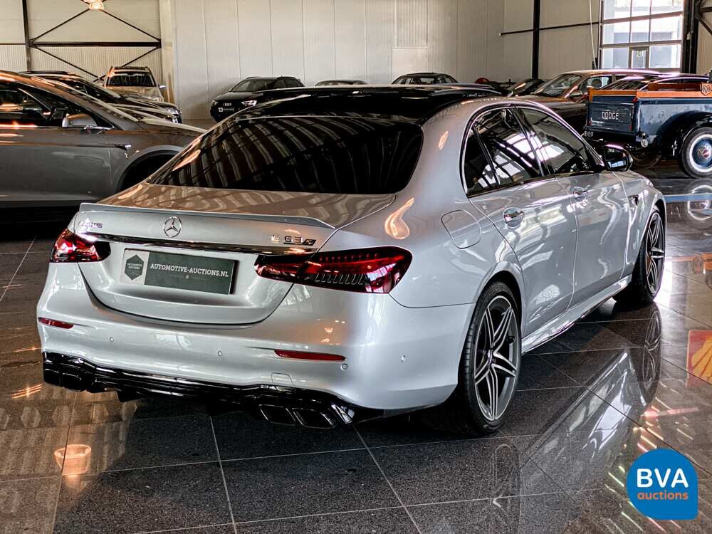 Mercedes-Benz E63s AMG 4MATIC+ E-class 612pk 2021 -WARRANTY-, N-811-BH.