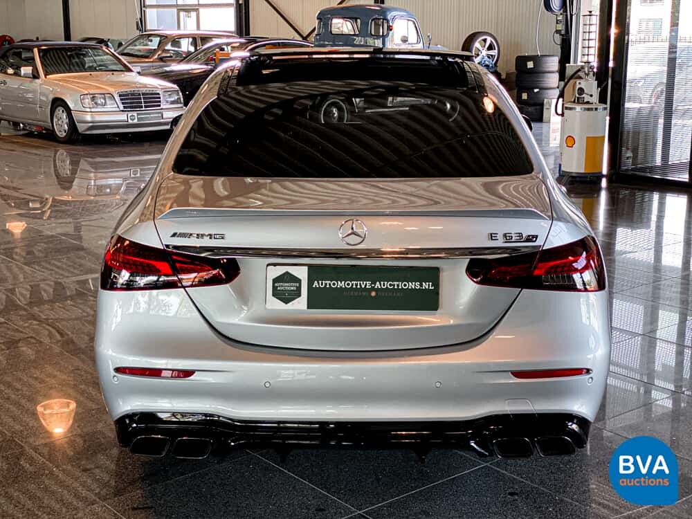 Mercedes-Benz E63s AMG 4MATIC+ E-class 612pk 2021 -WARRANTY-, N-811-BH.