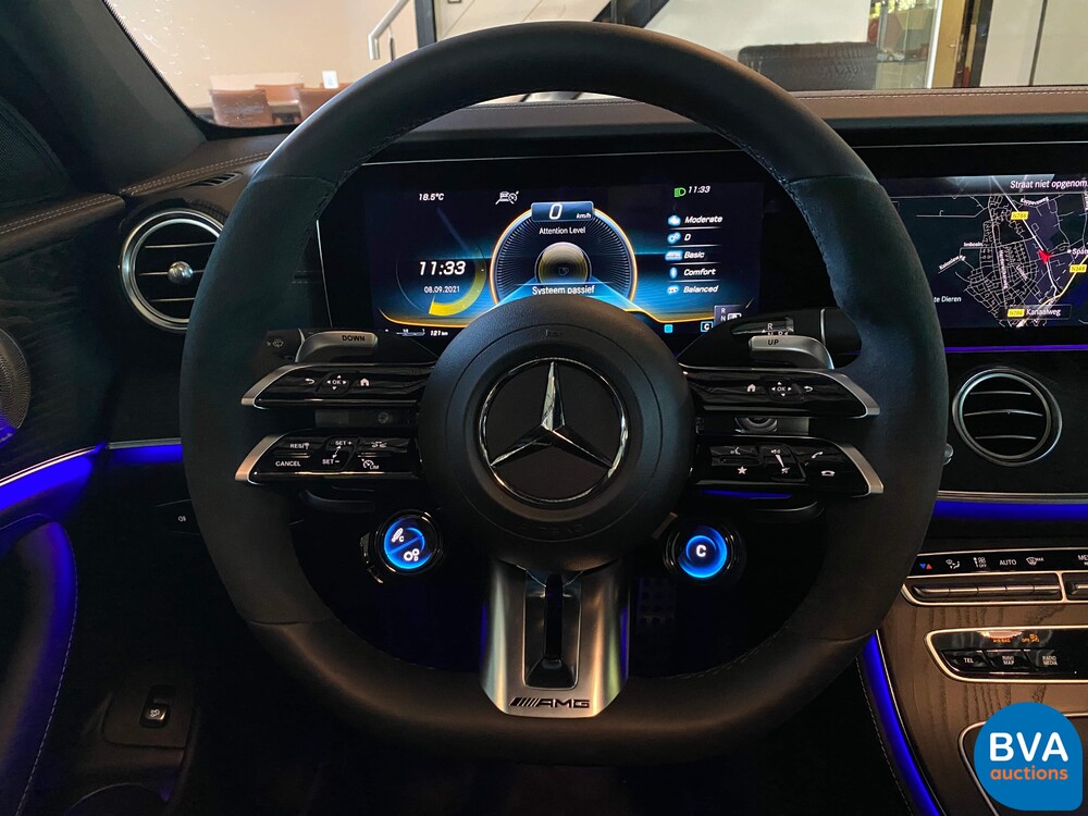 Mercedes-Benz E63s AMG 4MATIC+ E-class 612pk 2021 -WARRANTY-, N-811-BH.