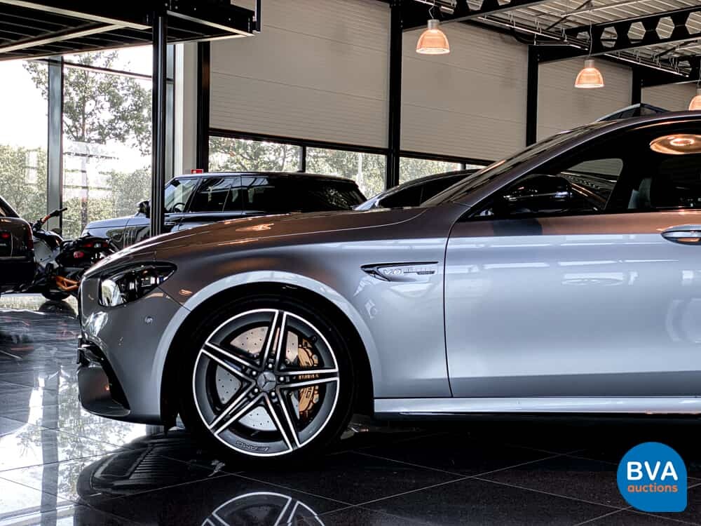 Mercedes-Benz E63s AMG 4MATIC+ E-class 612pk 2021 -WARRANTY-, N-811-BH.
