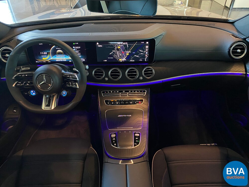 Mercedes-Benz E63s AMG 4MATIC+ E-class 612pk 2021 -WARRANTY-, N-811-BH.