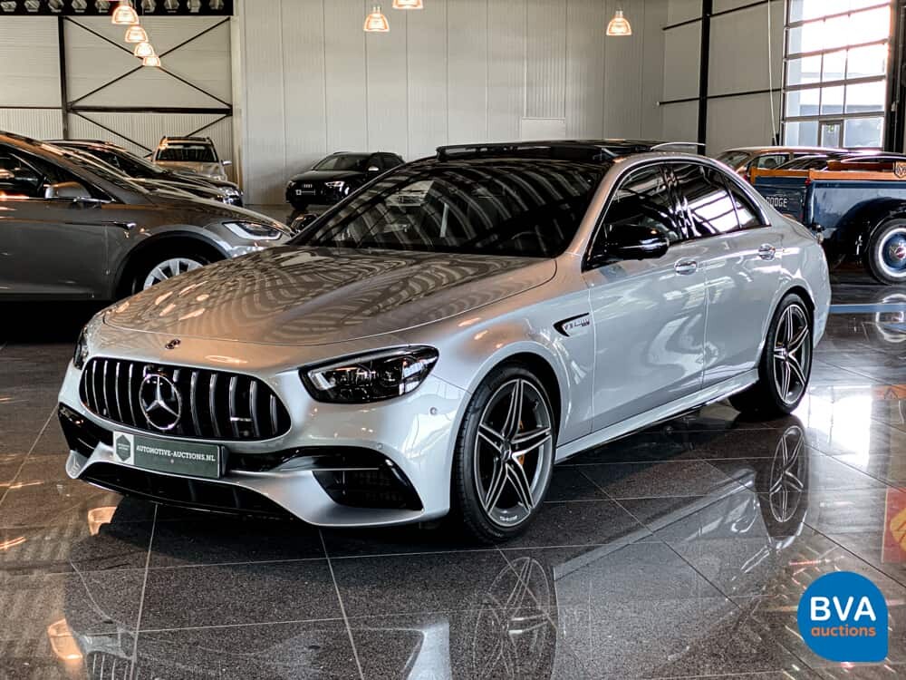 Mercedes-Benz E63s AMG 4MATIC+ E-class 612pk 2021 -WARRANTY-, N-811-BH.