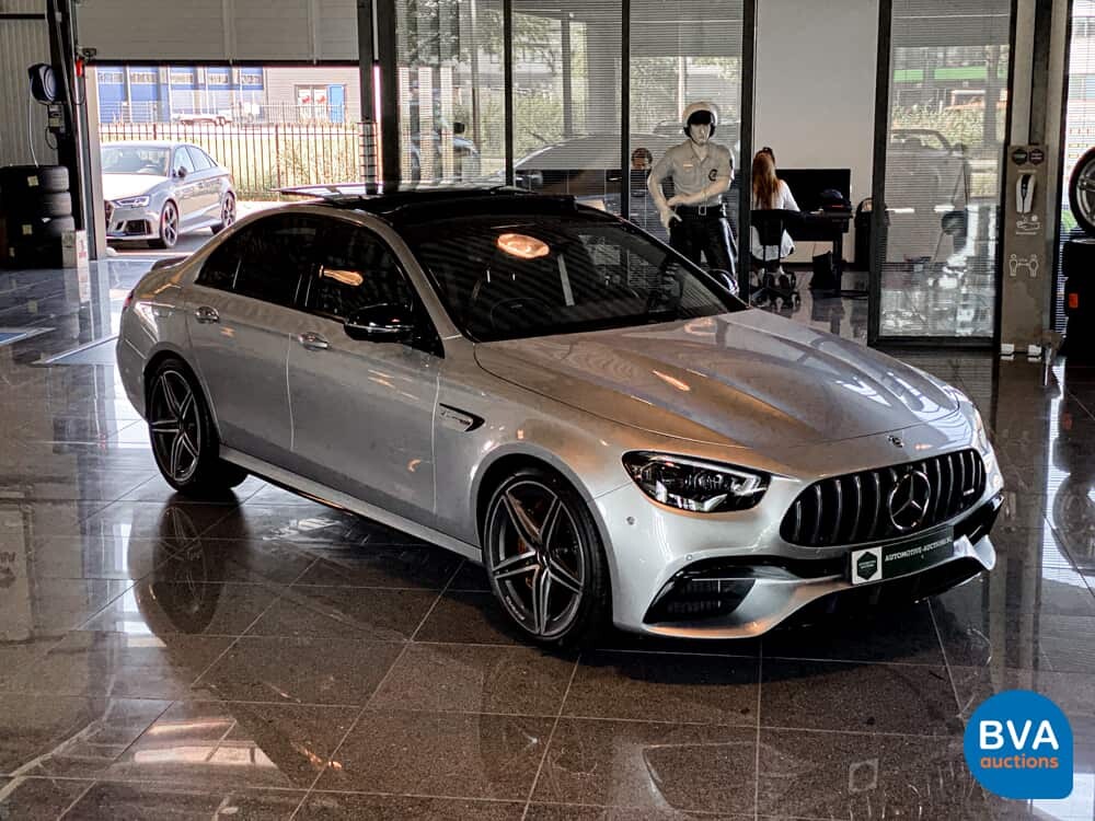 Mercedes-Benz E63s AMG 4MATIC+ E-class 612pk 2021 -WARRANTY-, N-811-BH.