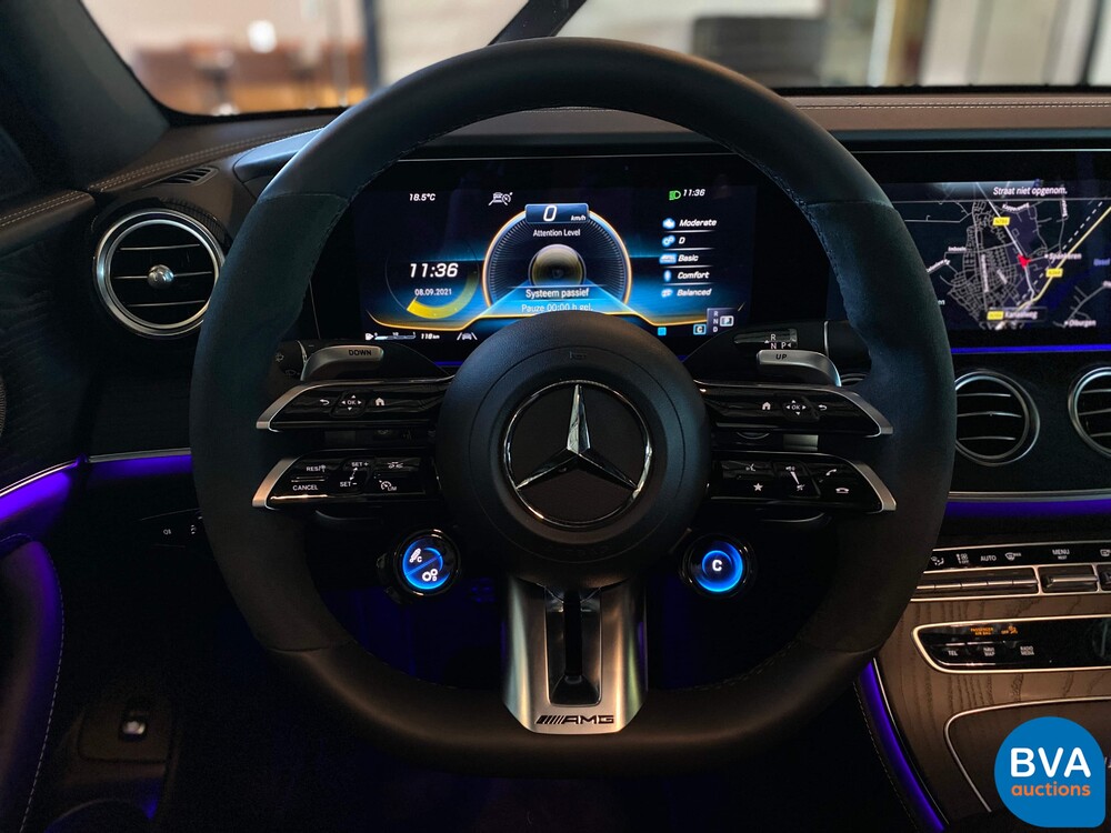 Mercedes-Benz E63s AMG 4MATIC+ E-class 612pk 2021 -WARRANTY-, N-811-BH.
