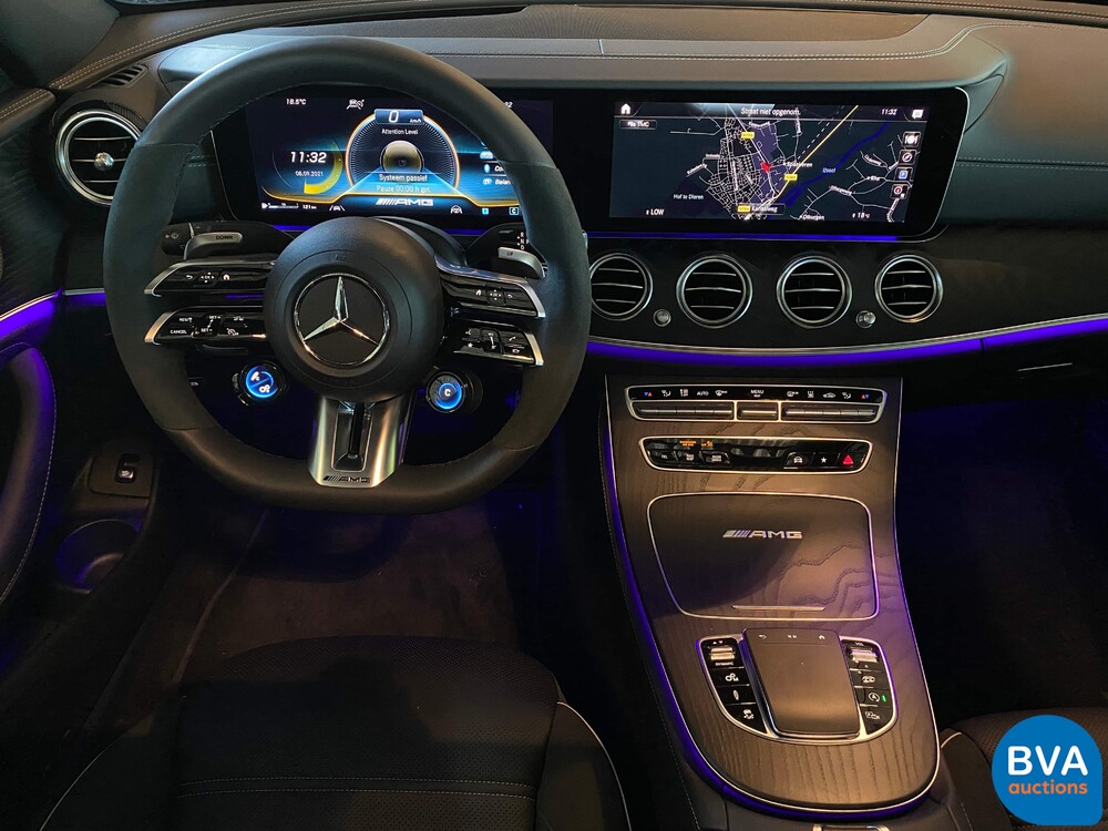 Mercedes-Benz E63s AMG 4MATIC+ E-class 612pk 2021 -WARRANTY-, N-811-BH.