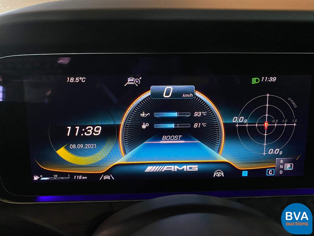 Mercedes-Benz E63s AMG 4MATIC+ E-class 612pk 2021 -WARRANTY-, N-811-BH.