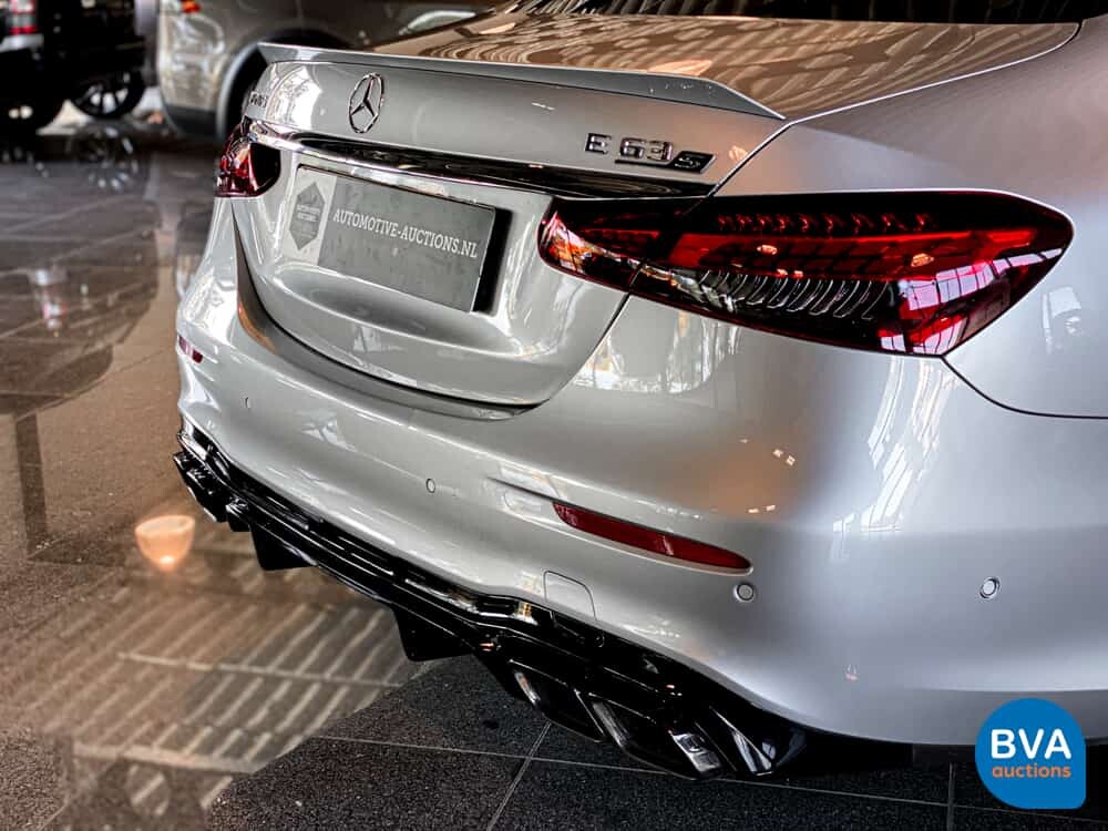 Mercedes-Benz E63s AMG 4MATIC+ E-class 612pk 2021 -WARRANTY-, N-811-BH.