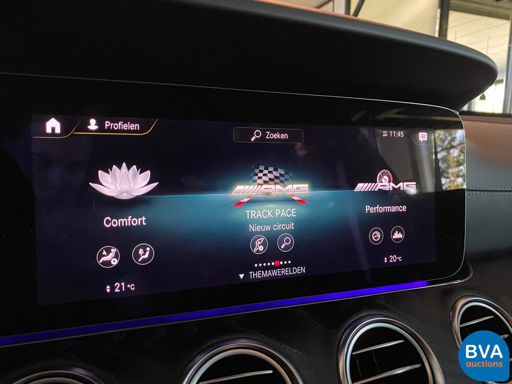 Mercedes-Benz E63s AMG 4MATIC+ E-class 612pk 2021 -WARRANTY-, N-811-BH.