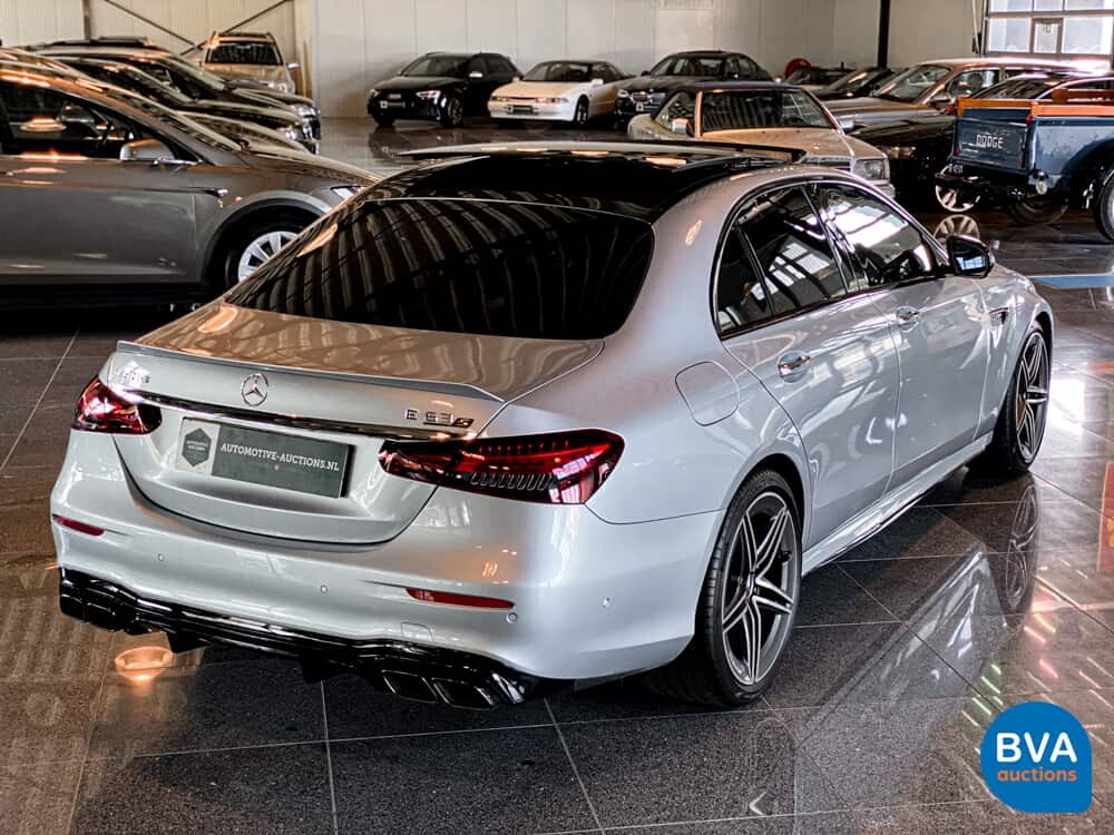Mercedes-Benz E63s AMG 4MATIC+ E-class 612pk 2021 -WARRANTY-, N-811-BH.