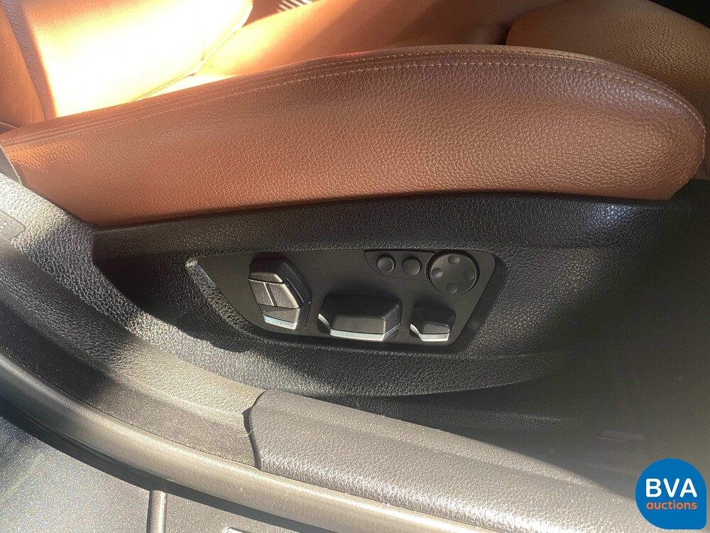 Alpina B5 BiTurbo 507PK/700Nm BMW 5-Series F10 2011 NL registration.