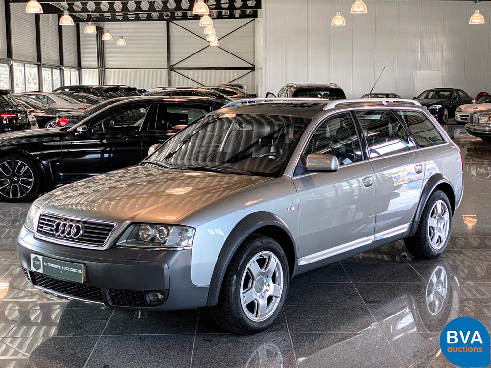 Audi Allroad Quattro 2.7 V6 Low Range Exclusive 250hp 2002, -Org NL- 68-JJ-PJ.