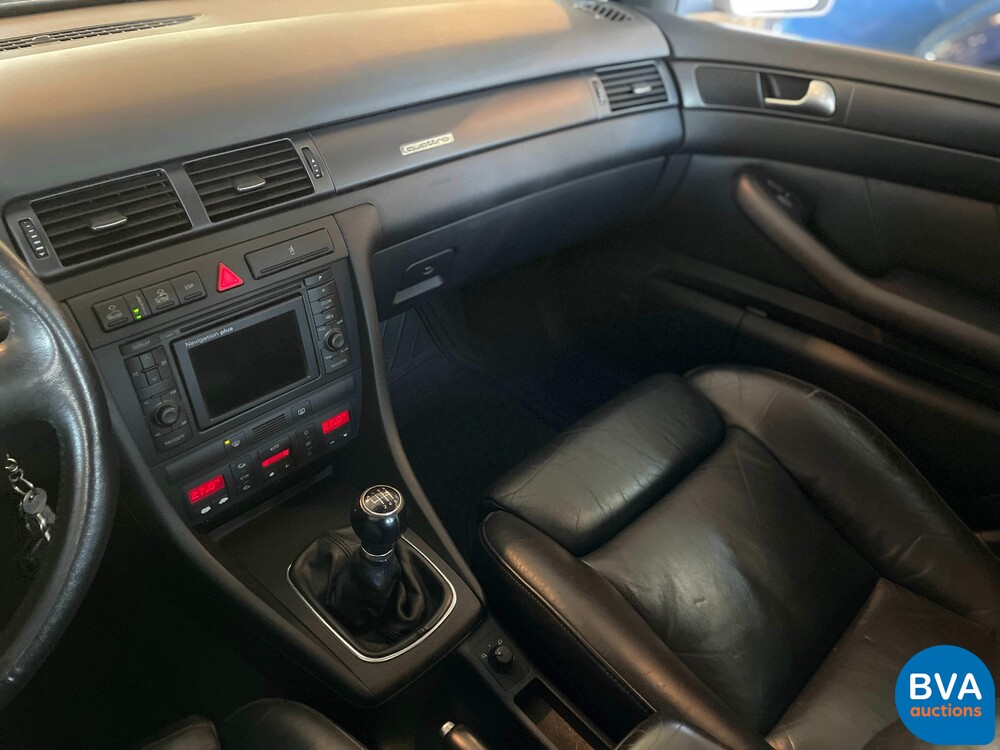 Audi Allroad Quattro 2.7 V6 Low Range Exclusive 250hp 2002, -Org NL- 68-JJ-PJ.