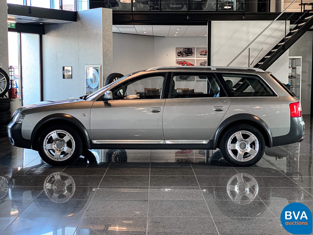 Audi Allroad Quattro 2.7 V6 Low Range Exclusive 250hp 2002, -Org NL- 68-JJ-PJ.