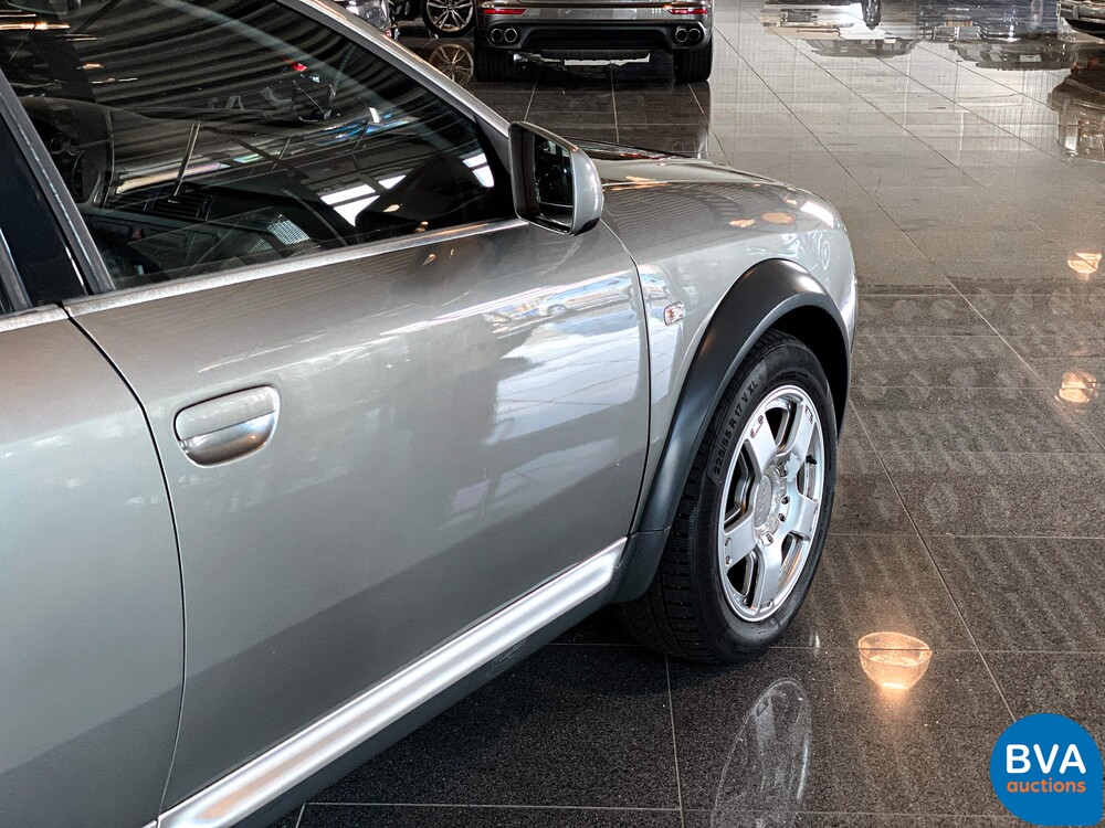 Audi Allroad Quattro 2.7 V6 Low Range Exclusive 250hp 2002, -Org NL- 68-JJ-PJ.