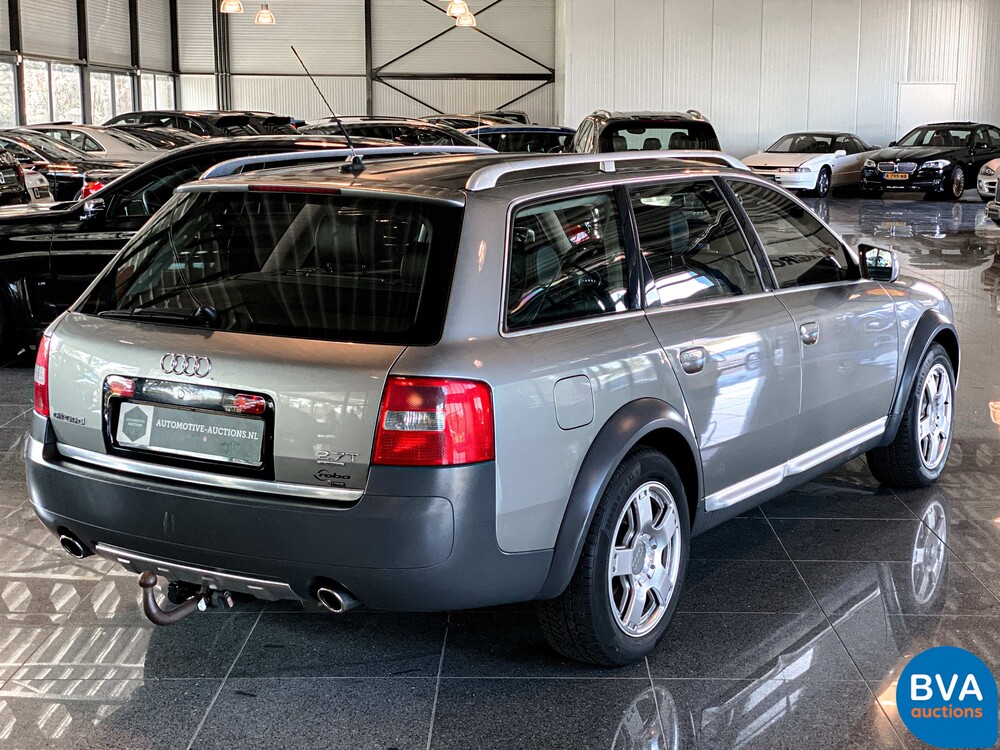Audi Allroad Quattro 2.7 V6 Low Range Exclusive 250hp 2002, -Org NL- 68-JJ-PJ.