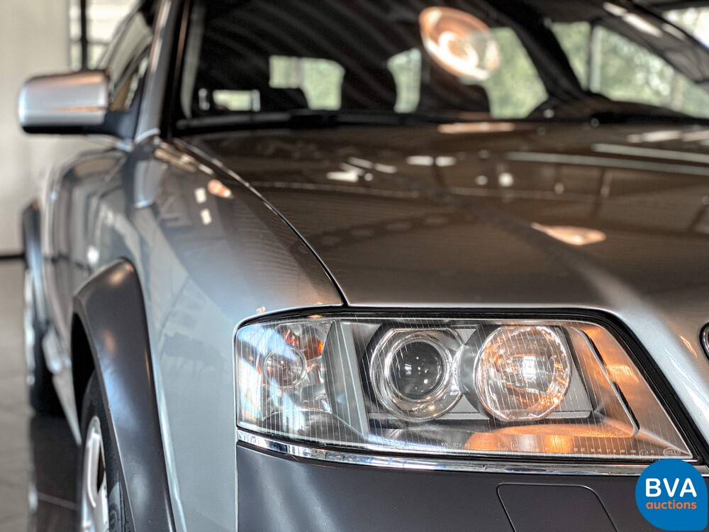 Audi Allroad Quattro 2.7 V6 Low Range Exclusive 250hp 2002, -Org NL- 68-JJ-PJ.