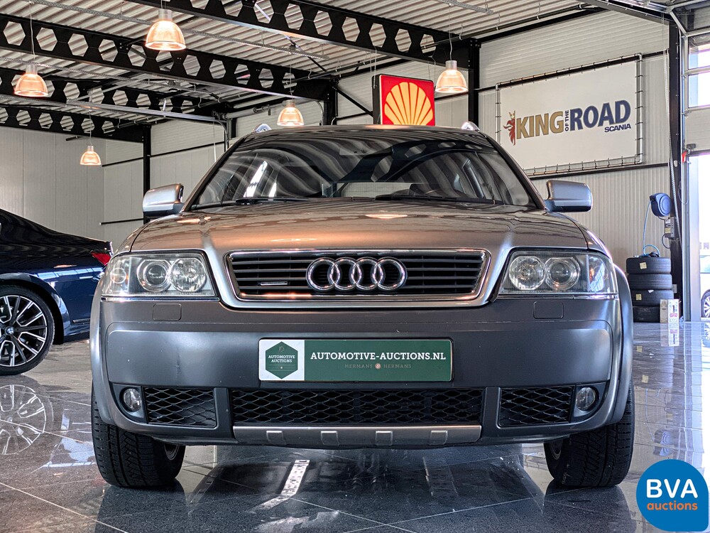 Audi Allroad Quattro 2.7 V6 Low Range Exclusive 250hp 2002, -Org NL- 68-JJ-PJ.