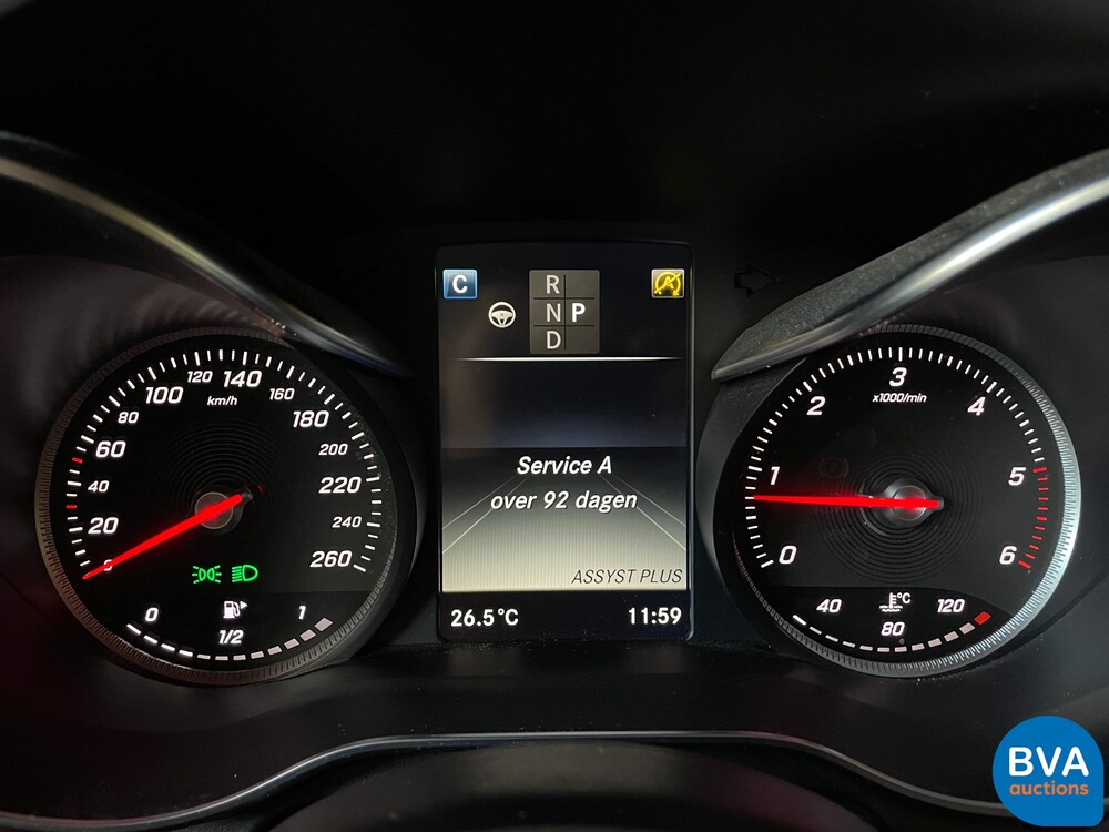 Mercedes-Benz GLC220d 4Matic Ambition 170pk 2015 -Original NL-, HG-845-D.