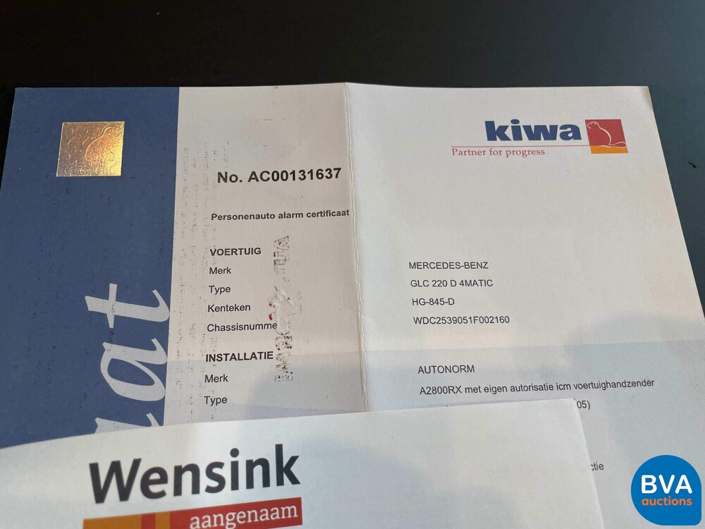 Mercedes-Benz GLC220d 4Matic Ambition 170pk 2015 -Original NL-, HG-845-D.
