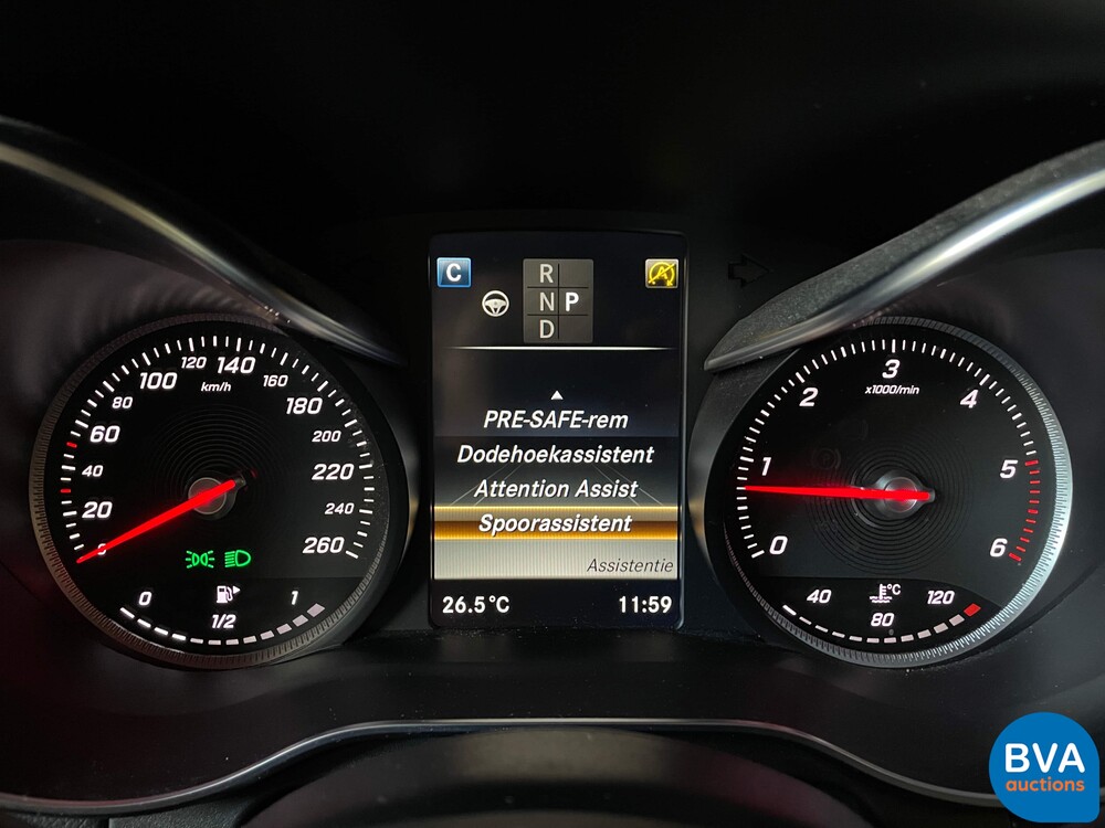 Mercedes-Benz GLC220d 4Matic Ambition 170pk 2015 -Original NL-, HG-845-D.