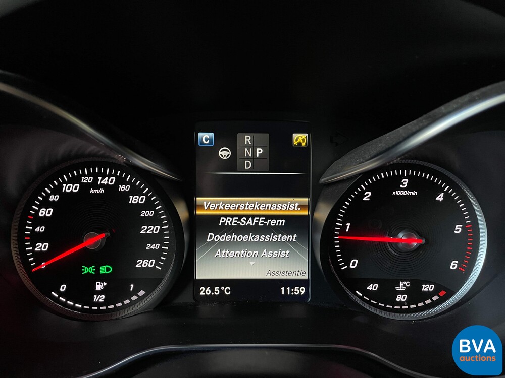 Mercedes-Benz GLC220d 4Matic Ambition 170pk 2015 -Original NL-, HG-845-D.