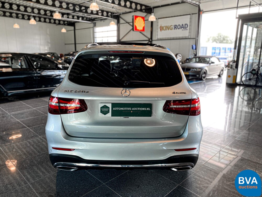 Mercedes-Benz GLC220d 4Matic Ambition 170pk 2015 -Original NL-, HG-845-D.