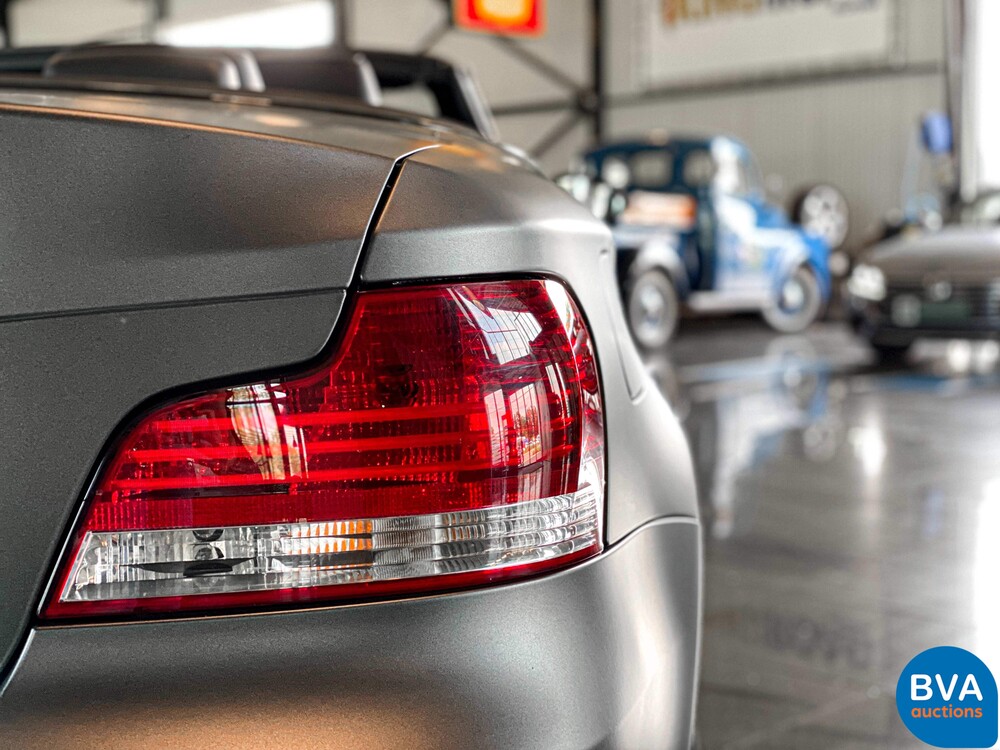 BMW 125i M-Sport Cabriolet 253pk Automatic 1-Series 2009, XS-502-F.