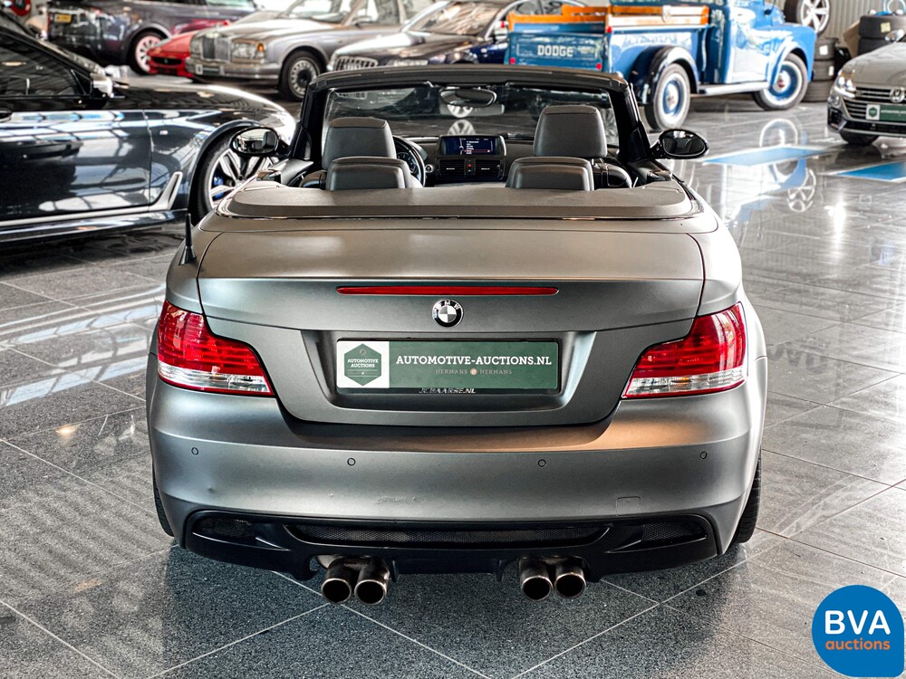 BMW 125i M-Sport Cabriolet 253pk Automatic 1-Series 2009, XS-502-F.