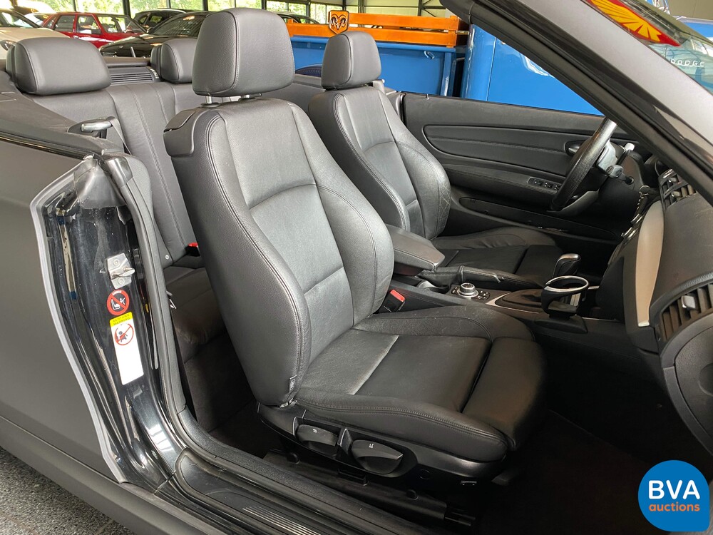 BMW 125i M-Sport Cabriolet 253pk Automatic 1-Series 2009, XS-502-F.