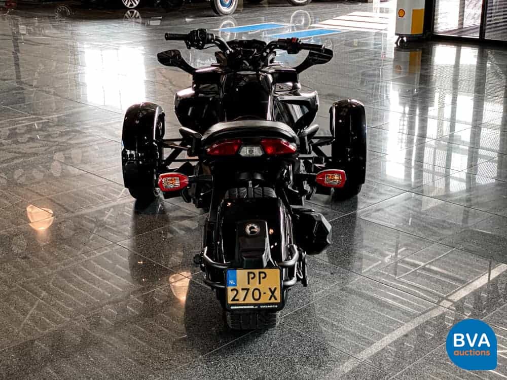 Can-Am Spyder F3 S SE6 115hp 2017 SPECIAL-EDITION BLACK -Org NL-, PP-270-X.