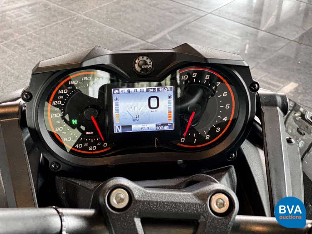 Can-Am Spyder F3 S SE6 115hp 2017 SPECIAL-EDITION BLACK -Org NL-, PP-270-X.