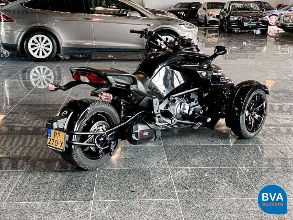 Can-Am Spyder F3 S SE6 115hp 2017 SPECIAL-EDITION BLACK -Org NL-, PP-270-X.