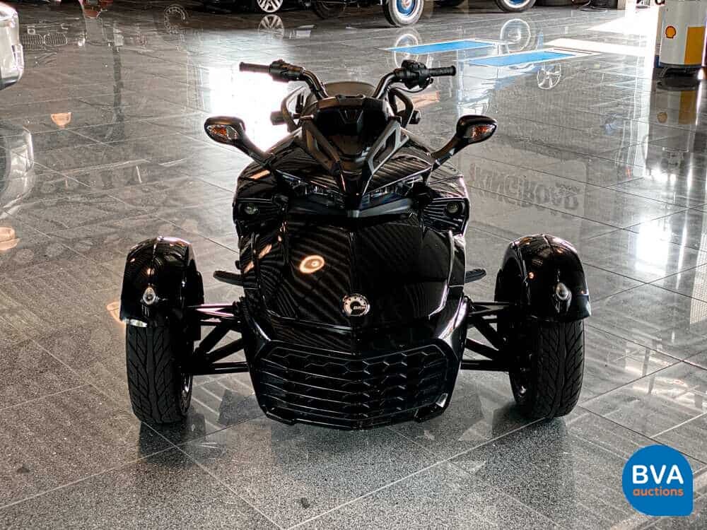 Can-Am Spyder F3 S SE6 115hp 2017 SPECIAL-EDITION BLACK -Org NL-, PP-270-X.