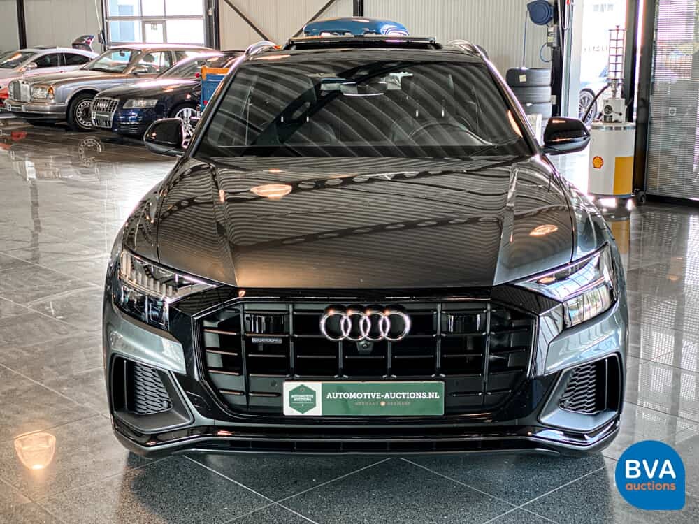 Audi Q8 50TDI Quattro 286hp S-Line 2020 WARRANTY.
