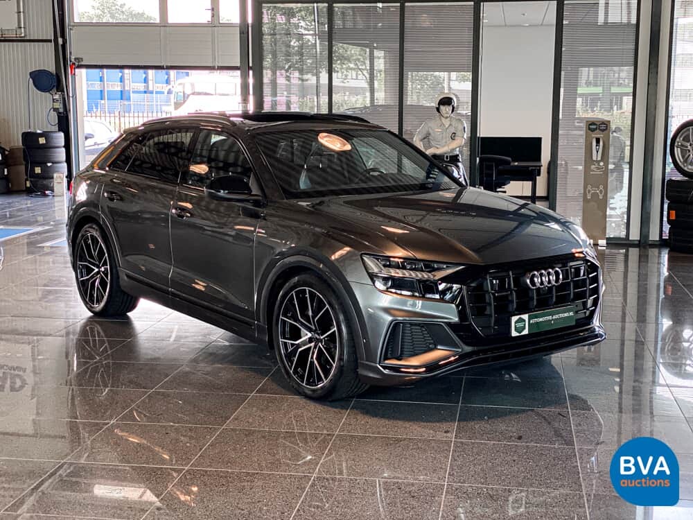 Audi Q8 50TDI Quattro 286hp S-Line 2020 WARRANTY.