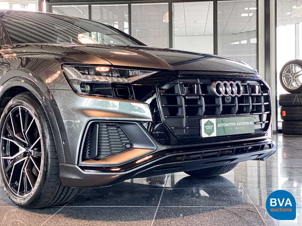 Audi Q8 50TDI Quattro 286hp S-Line 2020 WARRANTY.