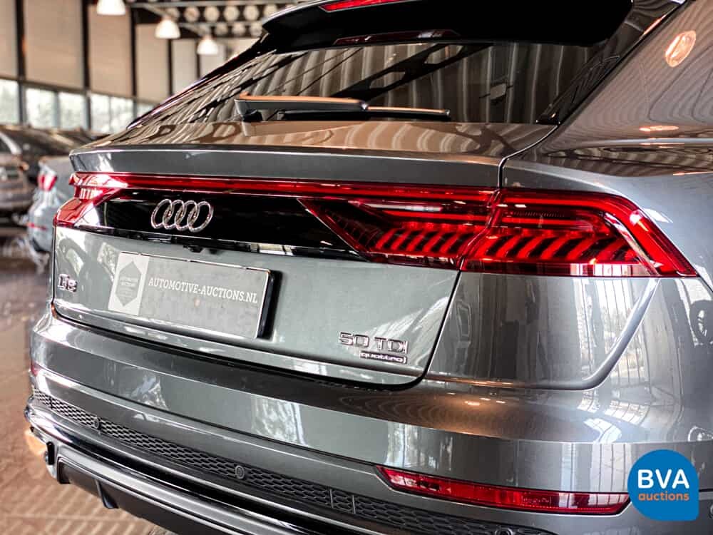 Audi Q8 50TDI Quattro 286hp S-Line 2020 WARRANTY.