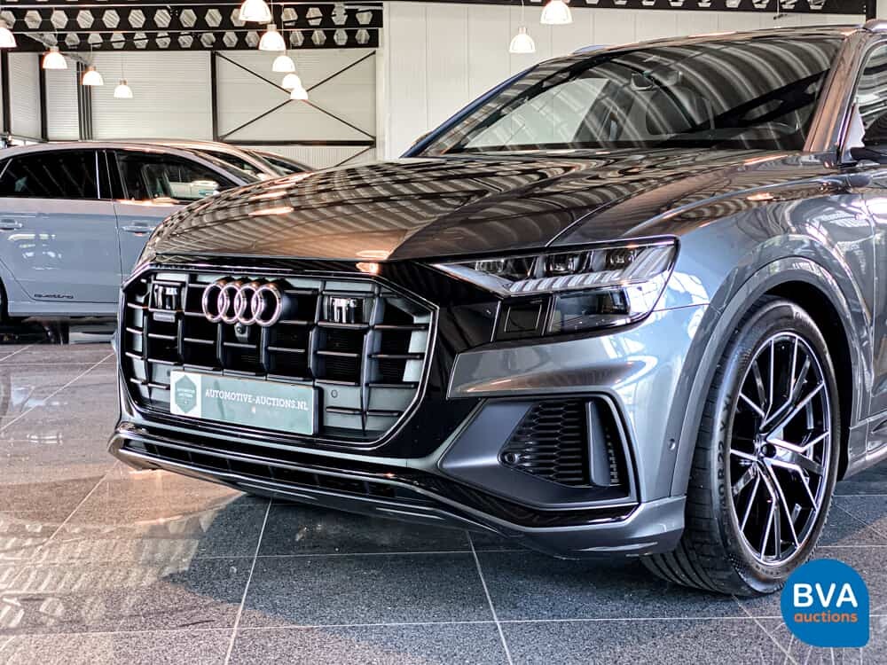Audi Q8 50TDI Quattro 286hp S-Line 2020 WARRANTY.