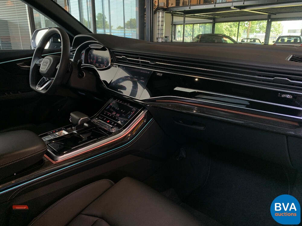 Audi Q8 50TDI Quattro 286hp S-Line 2020 WARRANTY.