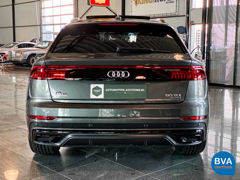 Audi Q8 50TDI Quattro 286hp S-Line 2020 WARRANTY.