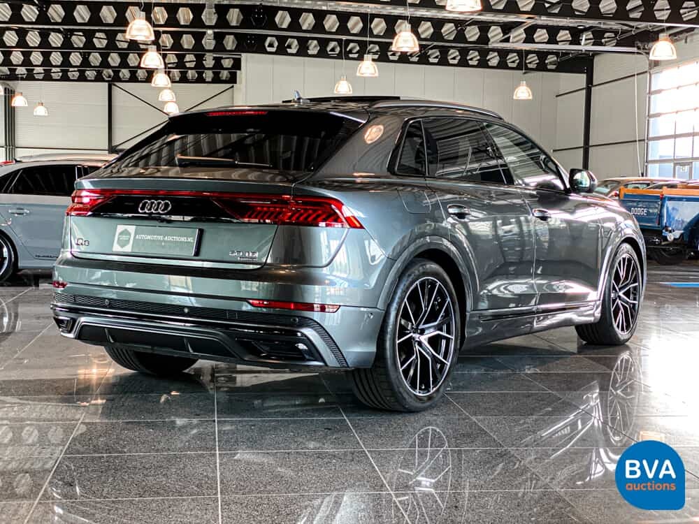 Audi Q8 50TDI Quattro 286hp S-Line 2020 WARRANTY.