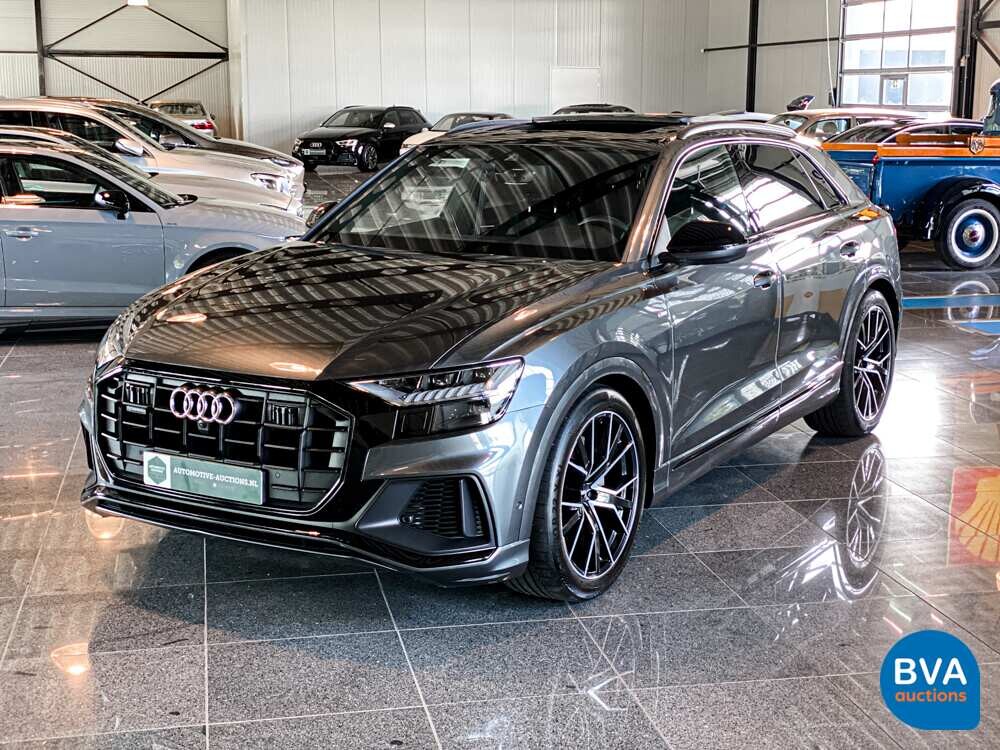 Audi Q8 50TDI Quattro 286hp S-Line 2020 WARRANTY.