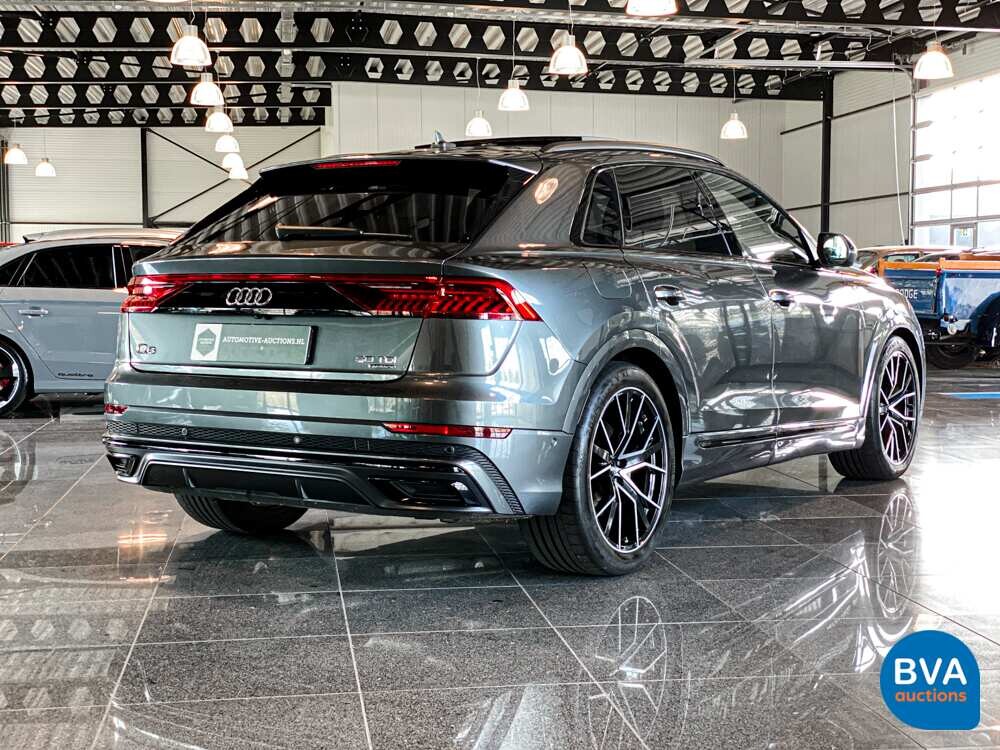 Audi Q8 50TDI Quattro 286hp S-Line 2020 WARRANTY.