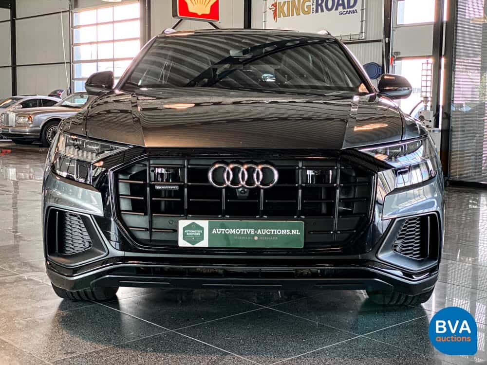 Audi Q8 50TDI Quattro 286hp S-Line 2020 WARRANTY.