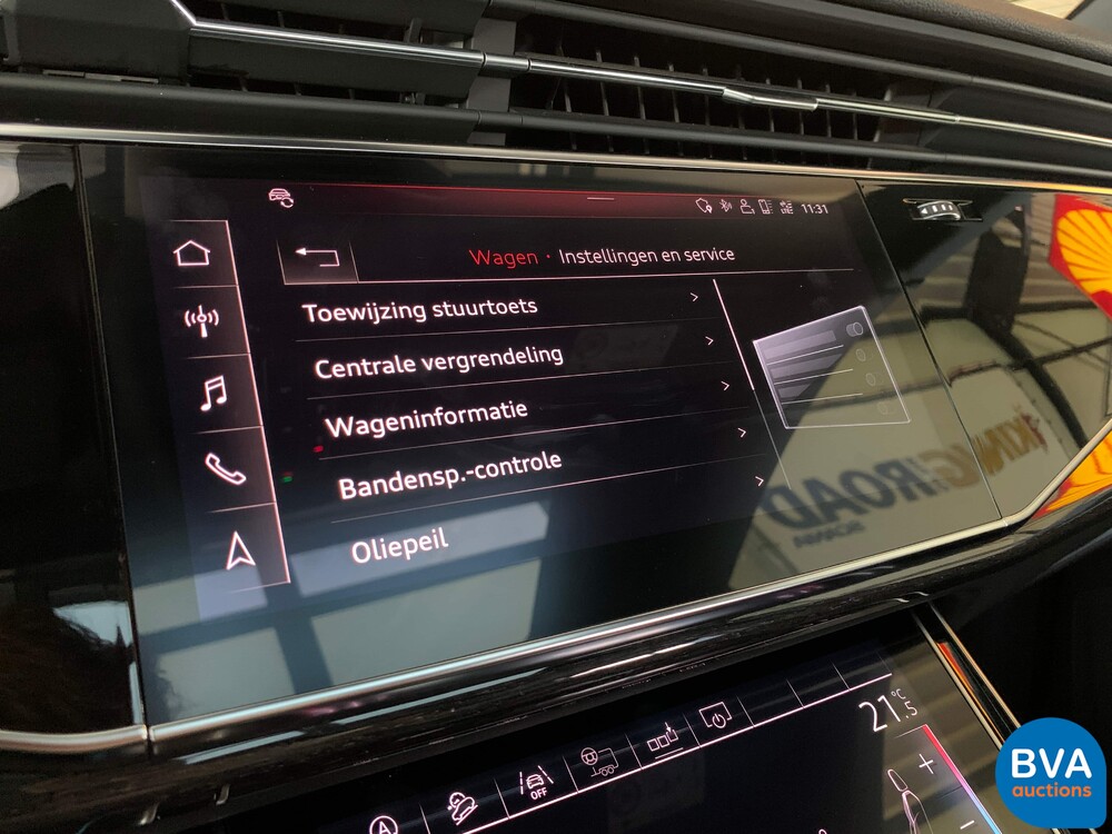 Audi Q8 50TDI Quattro 286hp S-Line 2020 WARRANTY.