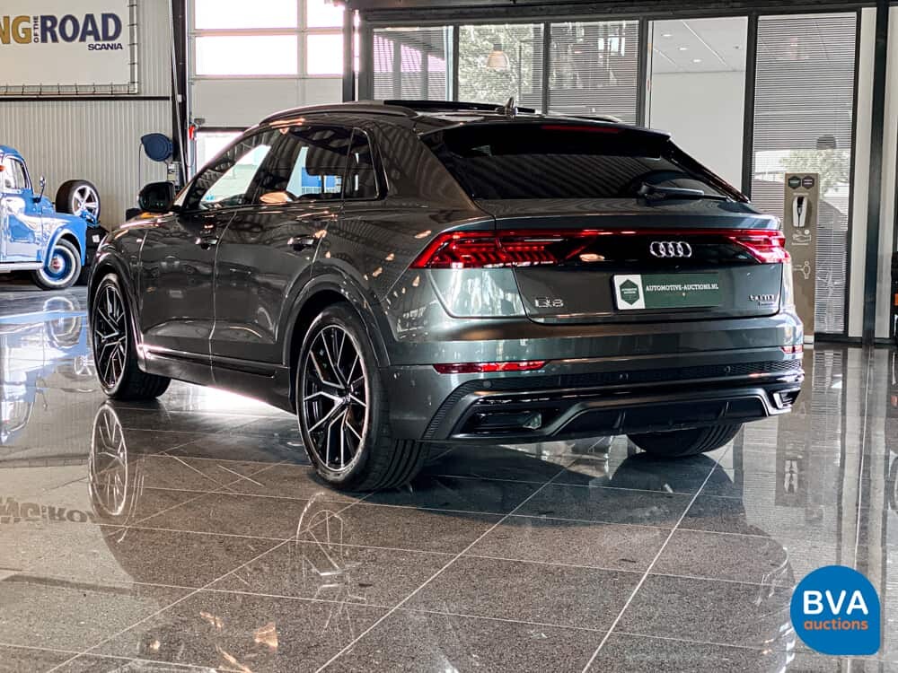Audi Q8 50TDI Quattro 286hp S-Line 2020 WARRANTY.