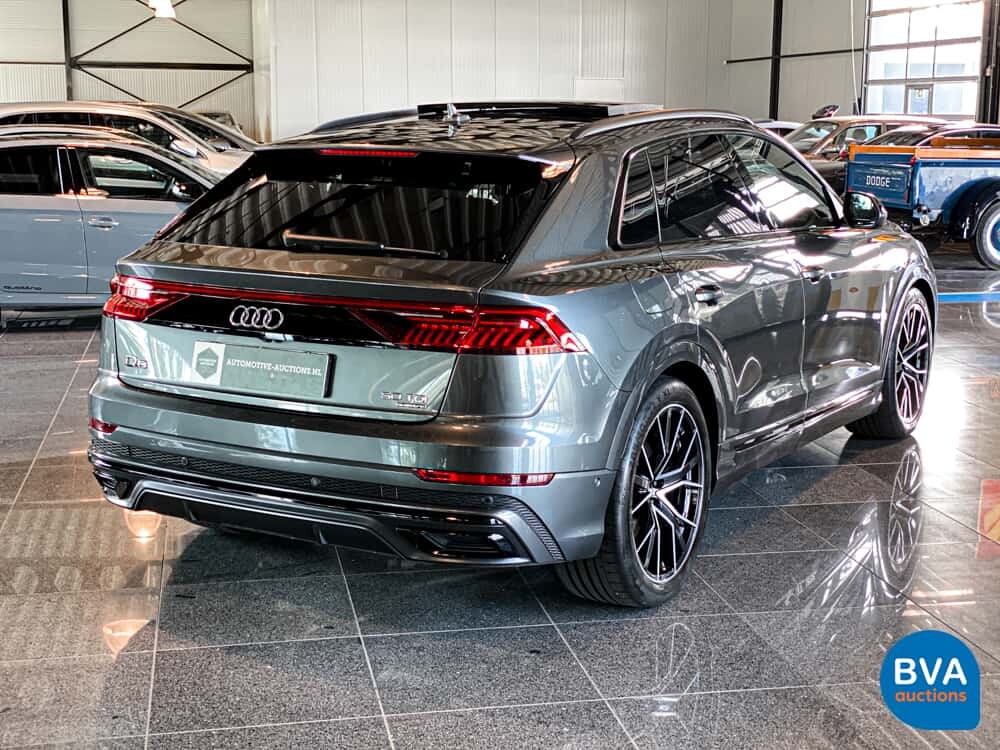 Audi Q8 50TDI Quattro 286hp S-Line 2020 WARRANTY.