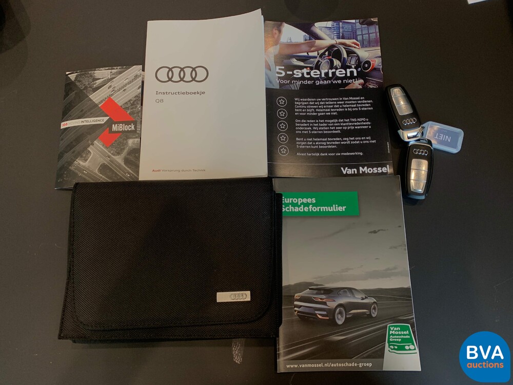 Audi Q8 50TDI Quattro 286hp S-Line 2020 WARRANTY.