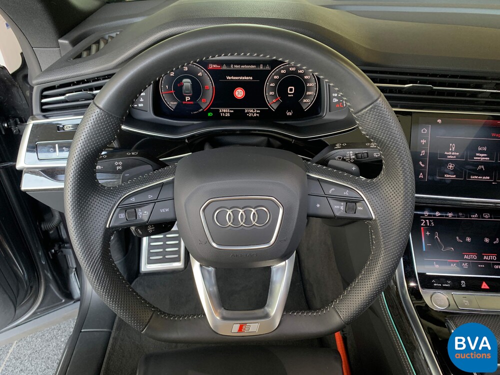 Audi Q8 50TDI Quattro 286hp S-Line 2020 WARRANTY.
