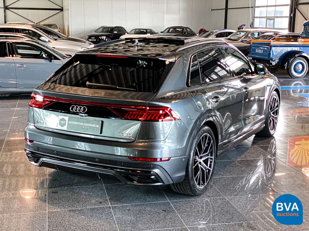 Audi Q8 50TDI Quattro 286hp S-Line 2020 WARRANTY.